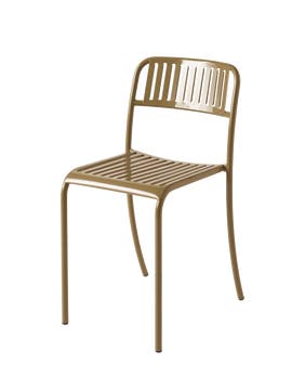 Chaise lames PATIO, Brun vert Chaise lames PATIO, Brun vert