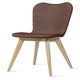 Chaise LILY en chêne, Copper