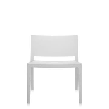 Chaise LIZZ MAT de Kartell, Blanc