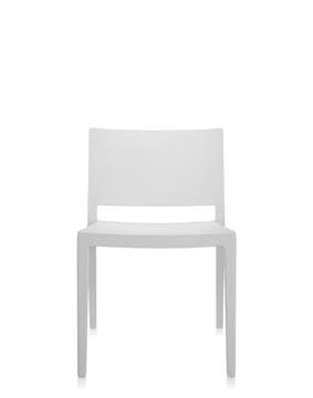Chaise LIZZ MAT de Kartell, Blanc Chaise LIZZ MAT de Kartell, Blanc