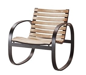 Chaise longue à bascule PARC de Cane-line Chaise longue à bascule PARC de Cane-line