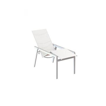 Chaise longue ALURA de Royal Botania, Blanc
