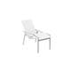 Chaise longue ALURA, Blanc