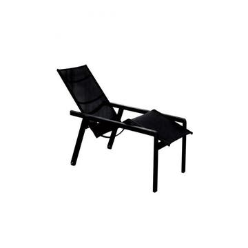 Chaise longue ALURA de Royal Botania, Noir