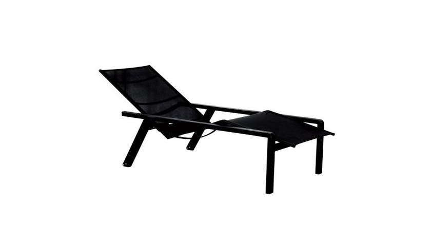 Chaise longue ALURA de Royal Botania, Noir Chaise longue ALURA de Royal Botania, Noir