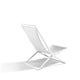 Chaise de plage BRANCH de Tribù, Blanc