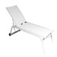 Chaise longue NINO, Blanc