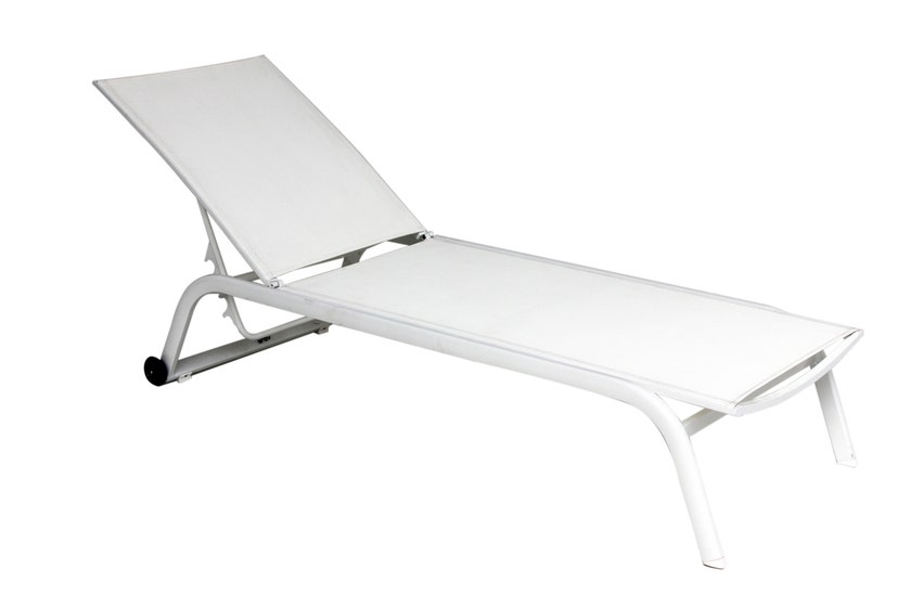 Chaise longue NINO, Blanc Chaise longue NINO, Blanc