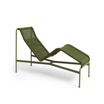 Chaise Longue PALISSADE CORD, Olive