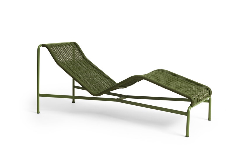 Chaise Longue PALISSADE CORD, Olive Chaise Longue PALISSADE CORD, Olive