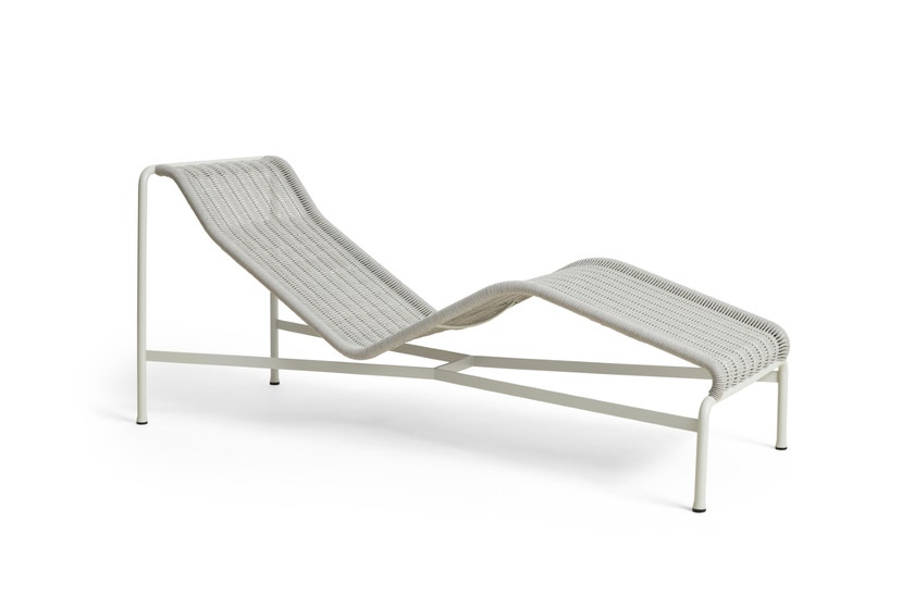 Chaise Longue PALISSADE CORD, Sky grey Chaise Longue PALISSADE CORD, Sky grey