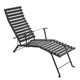 Chaise longue pliante BISTRO, Carbone