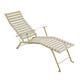 Chaise longue pliante BISTRO, muscade