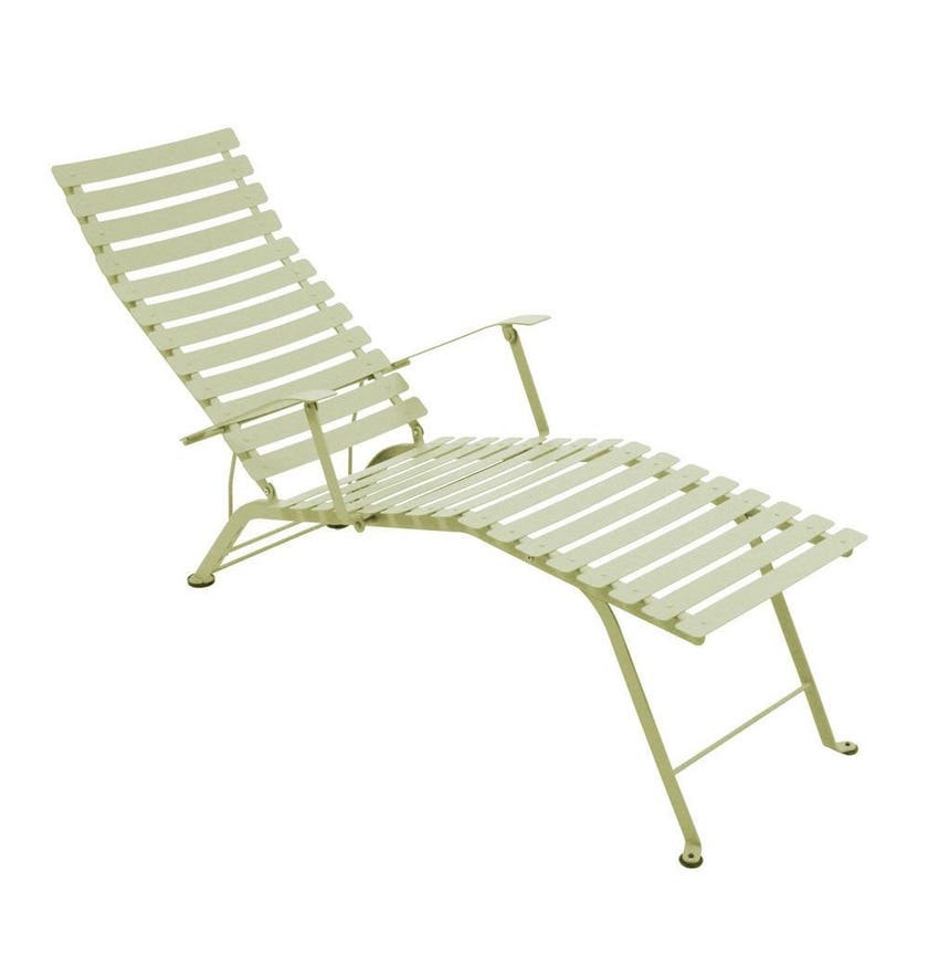 Chaise longue pliante BISTRO de Fermob, tilleul