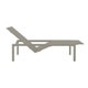 Chaise longue réglable ILLUM de Tribù, Lin