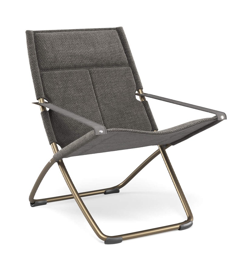 Chaise longue SNOOZE COSY de Emu, Bronze / Gris Chaise longue SNOOZE COSY de Emu, Bronze / Gris