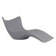 Chaise longue SURF, Acier