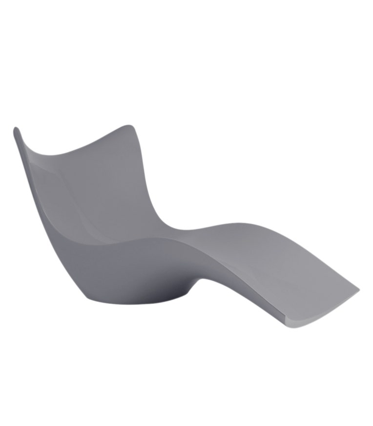 Chaise longue SURF de Vondom, Acier Chaise longue SURF de Vondom, Acier