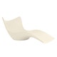 Chaise longue SURF, Écru