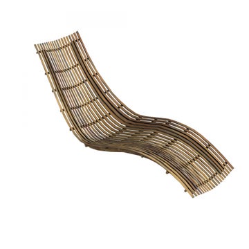 Chaise longue SWING de Unopiu'