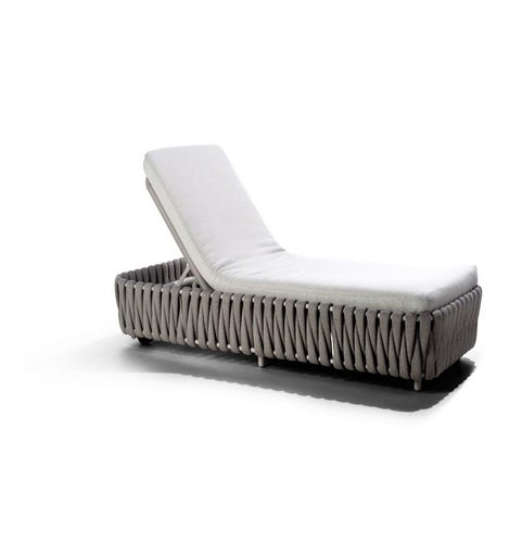Chaise longue TOSCA de Tribù, Lin
