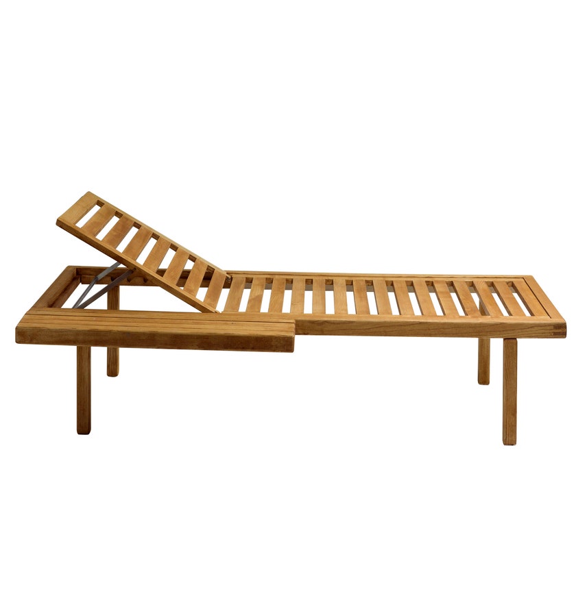 Chaise longue VIS A VIS  de Tribù 