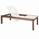 Chaise longue XQI, Blanc