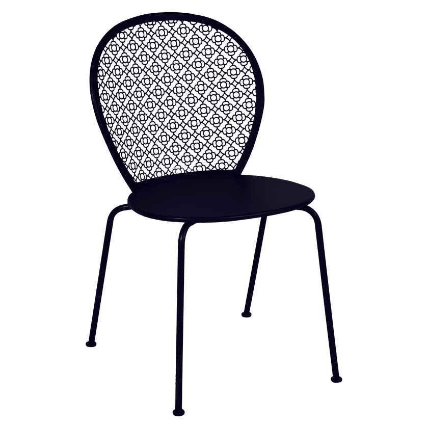 Chaise LORETTE de Fermob, Orange confite Chaise LORETTE de Fermob, Orange confite
