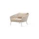 Chaise lounge AKARI, Dune White - Flax - Santal