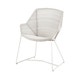 Chaise lounge BREEZE de Cane-line, blanc