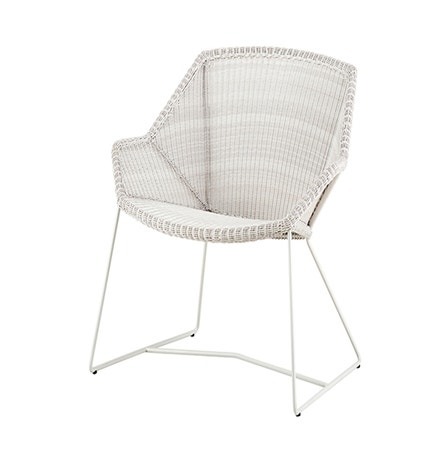 Chaise lounge BREEZE de Cane-line, blanc