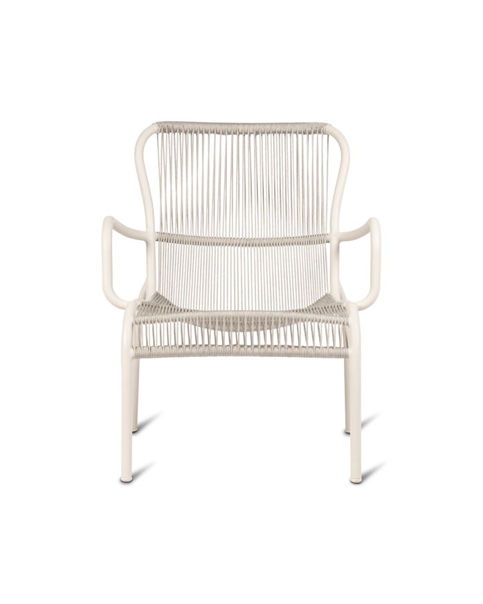 Chaise lounge LOOP de Vincent Sheppard, Dune white Chaise lounge LOOP de Vincent Sheppard, Dune white
