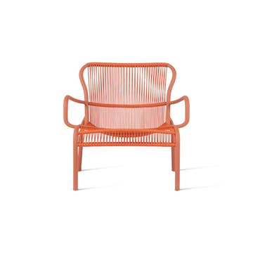 Chaise lounge LOOP de Vincent Sheppard, Terracotta