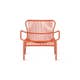 Chaise lounge LOOP de Vincent Sheppard, Terracotta