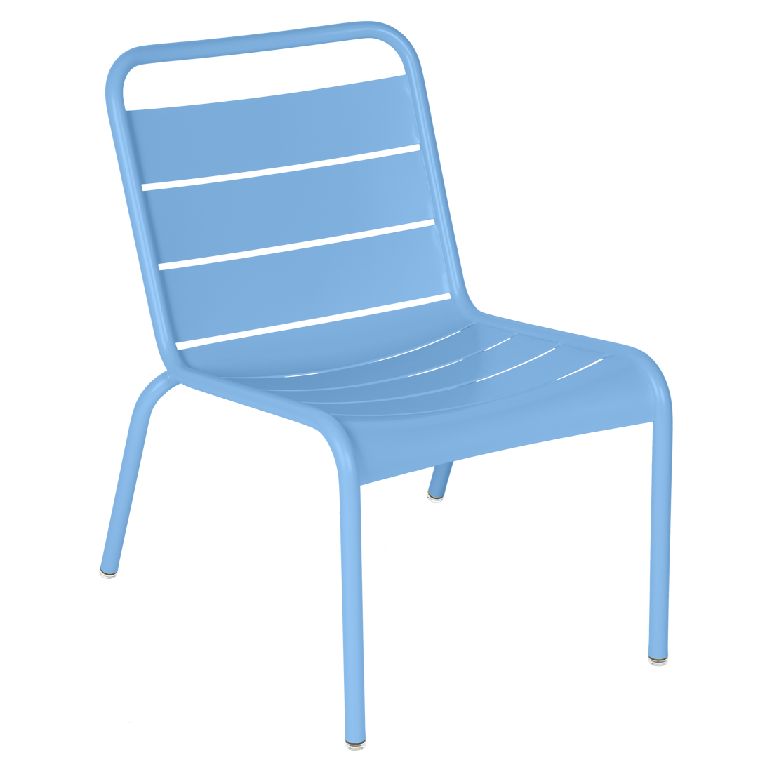 Chaise lounge LUXEMBOURG, Bleu maya