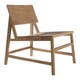 Chaise lounge N2 d'Ethnicraft, Chêne