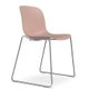 CHAISE PIEDS LUGE TROY, Rose