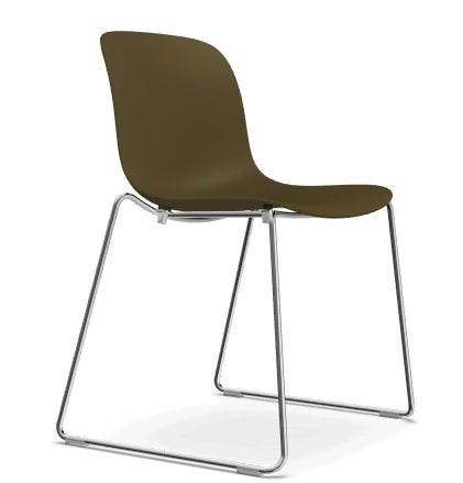 CHAISE PIEDS LUGE TROY, Vert foncé de MAGIS CHAISE PIEDS LUGE TROY, Vert foncé de MAGIS