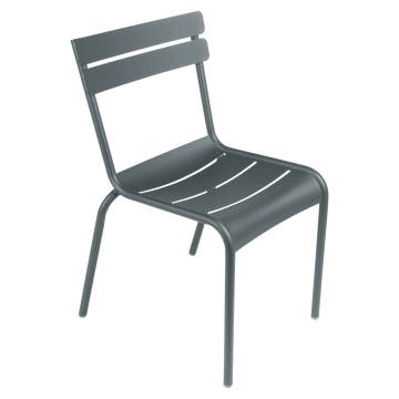 Chaise LUXEMBOURG gris orage Chaise LUXEMBOURG gris orage