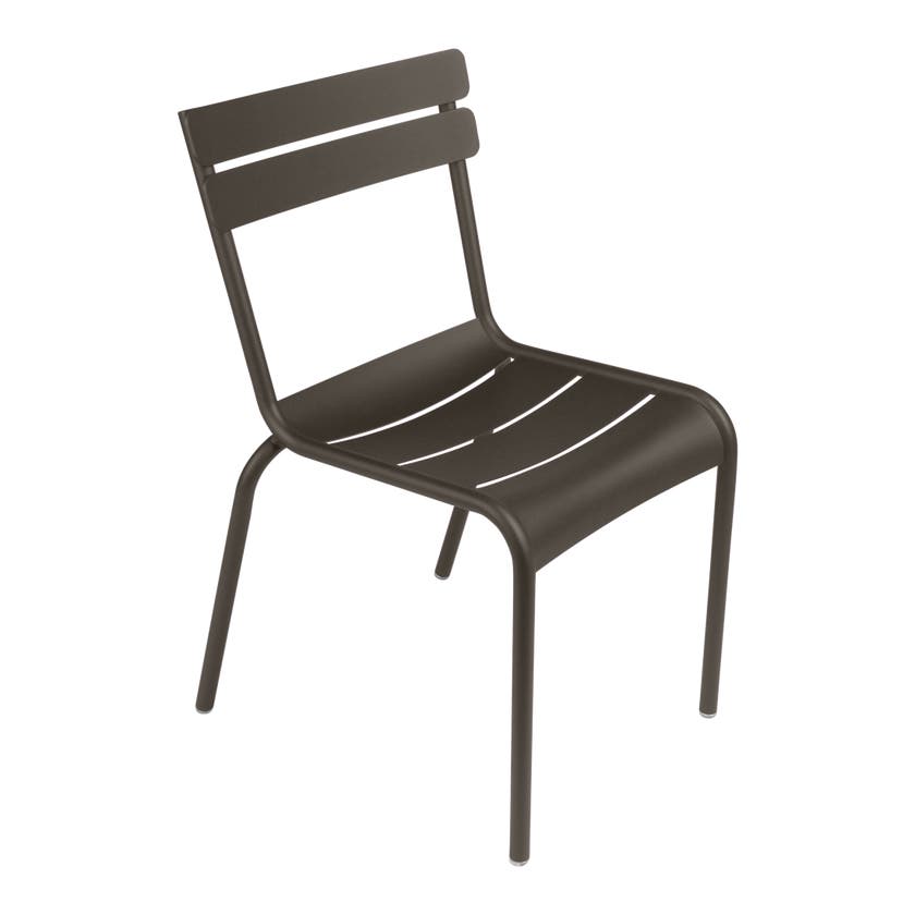 Chaise LUXEMBOURG en acier de Fermob, Tonka Chaise LUXEMBOURG en acier de Fermob, Tonka