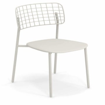 CHAISE LYZE, Blanc mat de EMU