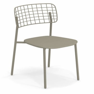 CHAISE LYZE, Gris vert de EMU