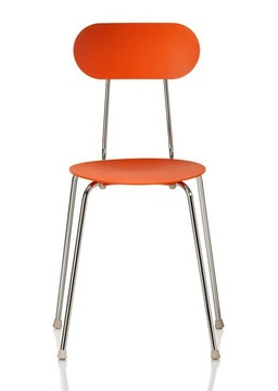 Chaise MARIOLINA de Magis, Orange Chaise MARIOLINA de Magis, Orange