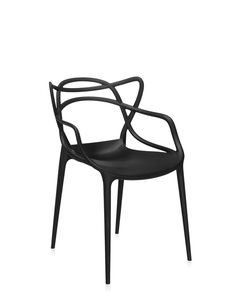 Chaise MASTERS de Kartell, Noir