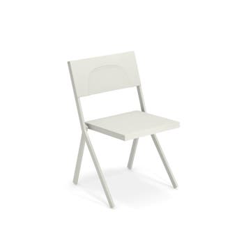 Chaise MIA de Emu, Blanc mat Chaise MIA de Emu, Blanc mat