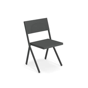 Chaise MIA de Emu, Fer ancien Chaise MIA de Emu, Fer ancien