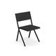 Chaise MIA de Emu, Noir