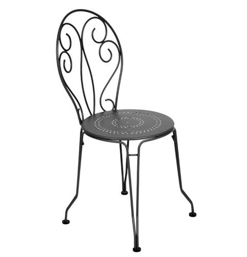 Chaise MONTMARTRE de Fermob Carbone 