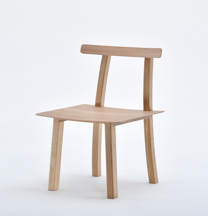 Chaise NERVOSA de Woak, Chêne huilé