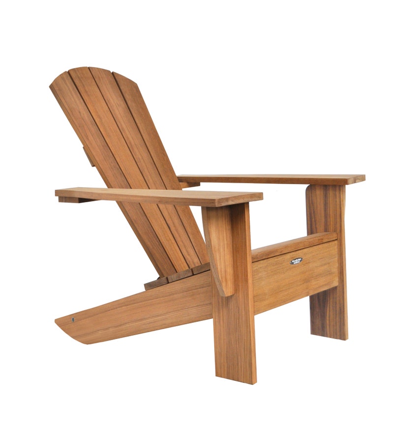 Chaise NEW-ENGLAND de Royal Botania, Teck